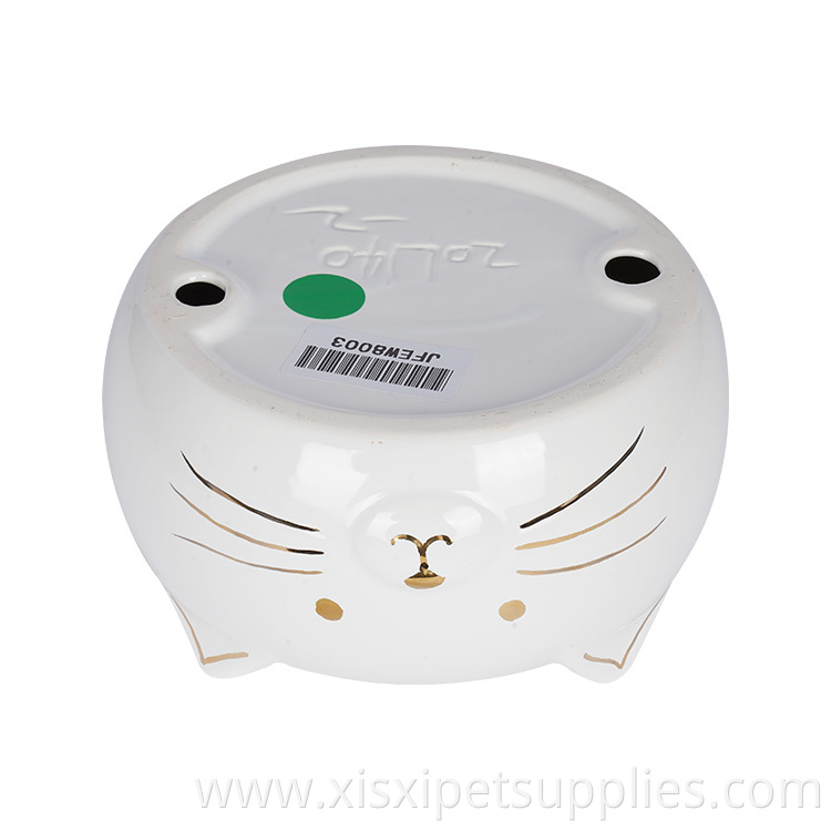 Pet Supplies Non-Slip Ceramic Pet Food Dog Bowl